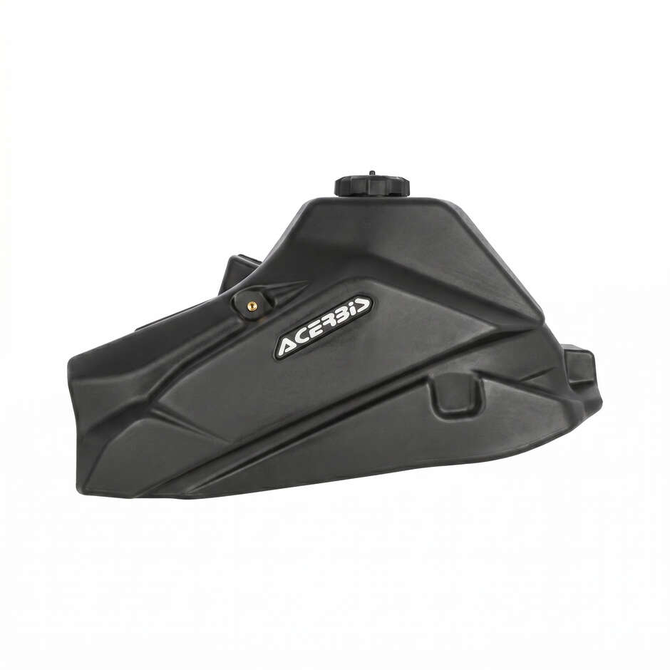 Acerbis 17L Motorcycle Fuel Tank for KTM 125 ENDURO R / 390 ENDURO R (2025-2026) and other models (Black)