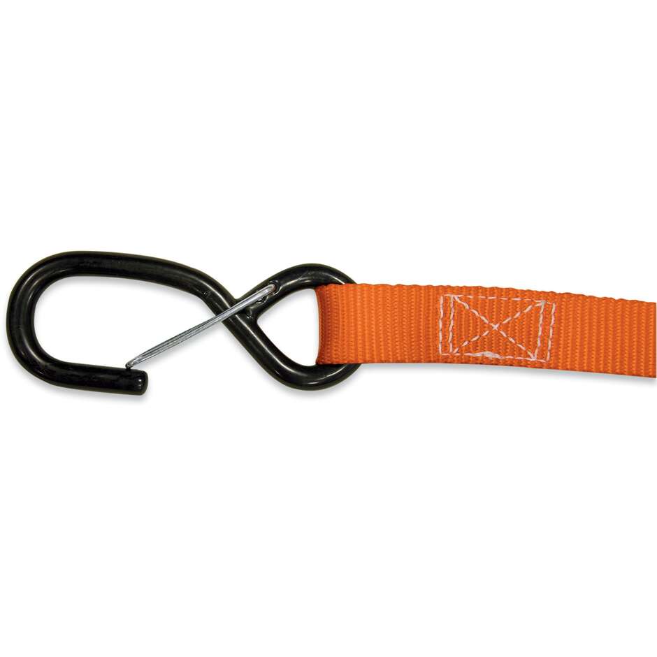 Acerbis 25mm Orange Motorcycle Straps