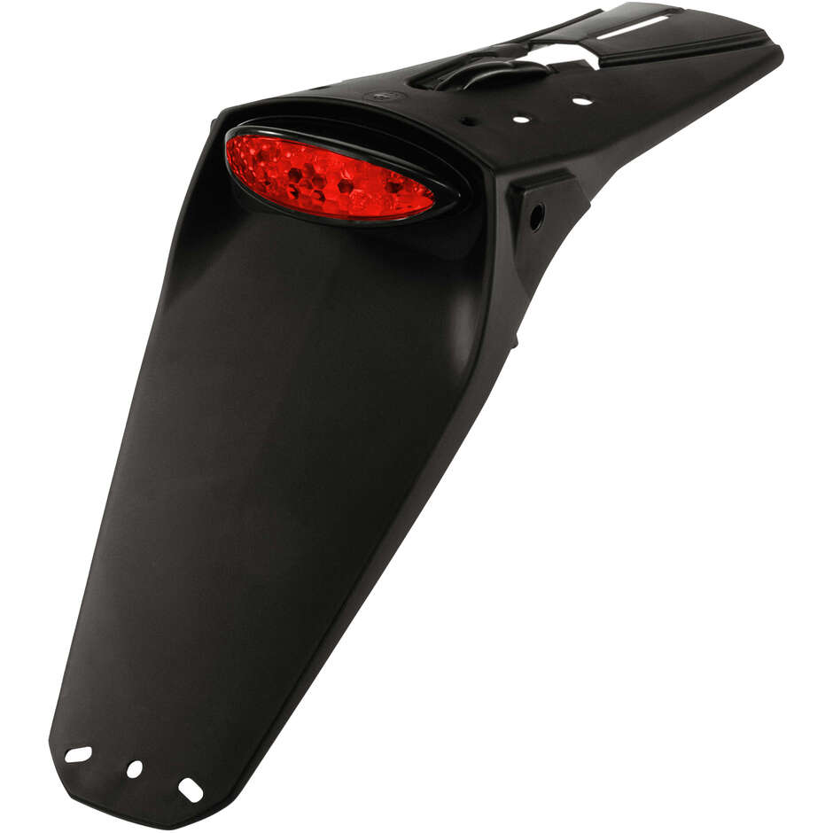 Acerbis 30° LED CE Motorrad-Kennzeichenhalter