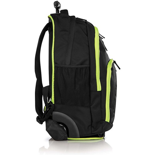 Acerbis 34 liter backpack Troley Waggy Black yellow