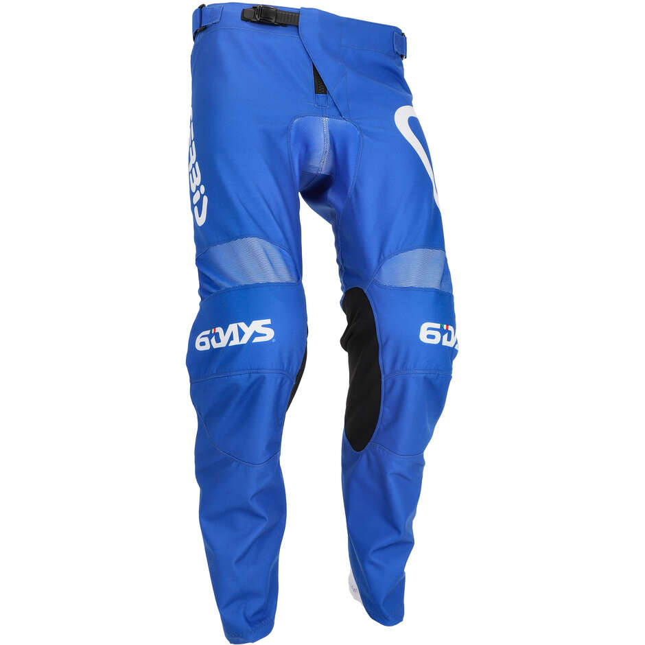 Acerbis 6 DAYS Motorcycle Pants Blue White