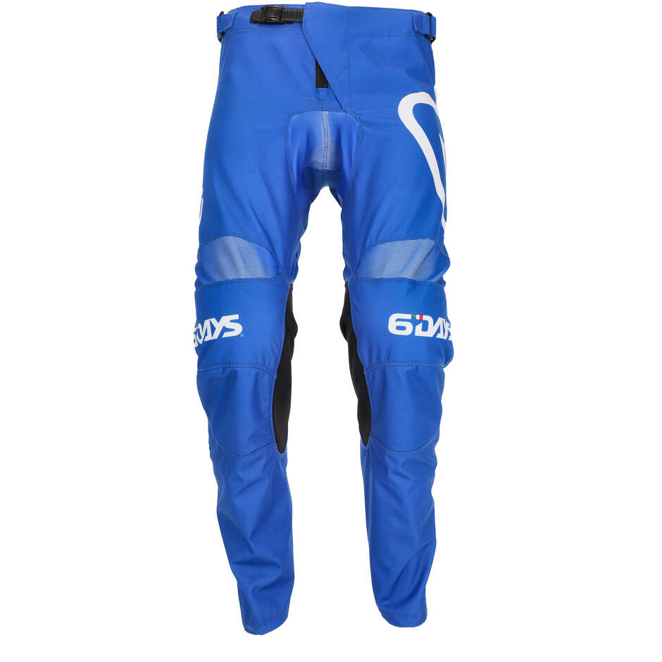 Acerbis 6 DAYS Motorcycle Pants Blue White