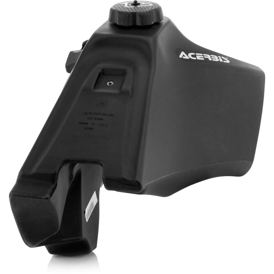 Acerbis 8.5L Motorcycle Tank for YAMAHA YZ 85 (2002-2021) Black