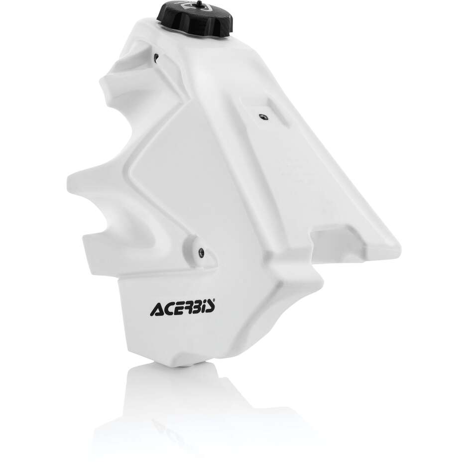 Acerbis 8.5L Motorcycle Tank for YAMAHA YZ 85 (2002-2021) White