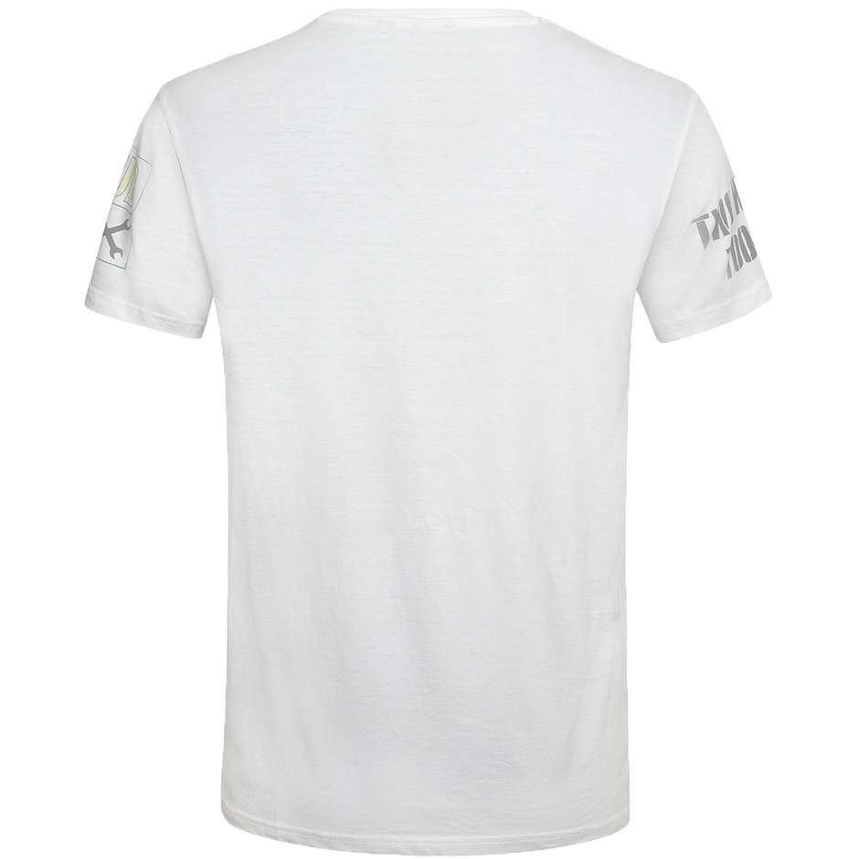 Acerbis ACROBAT SP CLUB Casual Motorcycle Jersey White