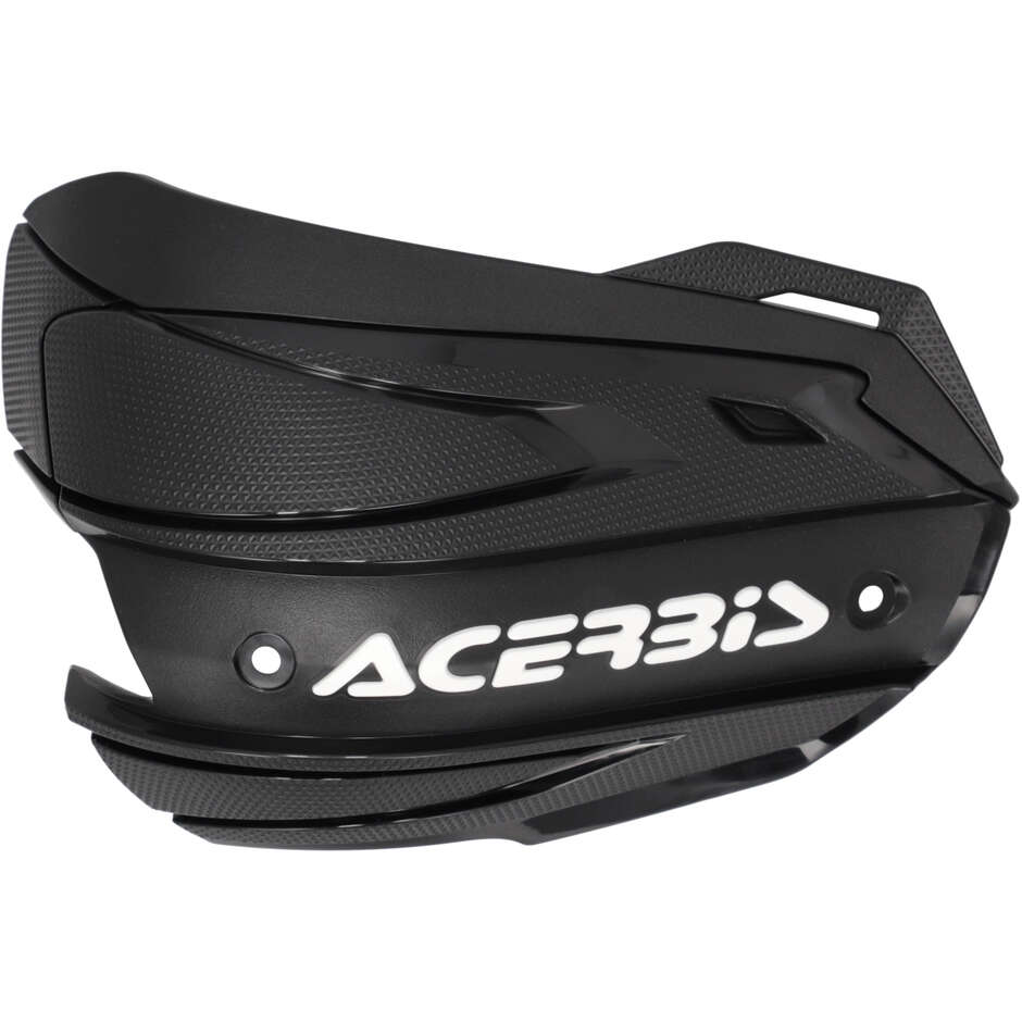 Acerbis ADV Typ C Handprotektoren für BMW R 1300 GS / R 1300 GS Trophy (2024-2026) (Schwarz/Weiß)