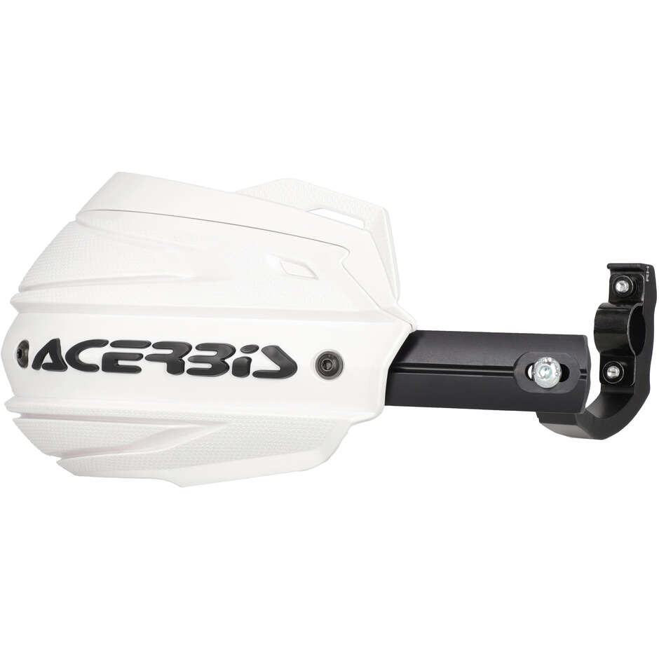 Acerbis ADV Typ C Handprotektoren für BMW R 1300 GS / R 1300 GS Trophy (2024-2026) (Weiß/Schwarz)