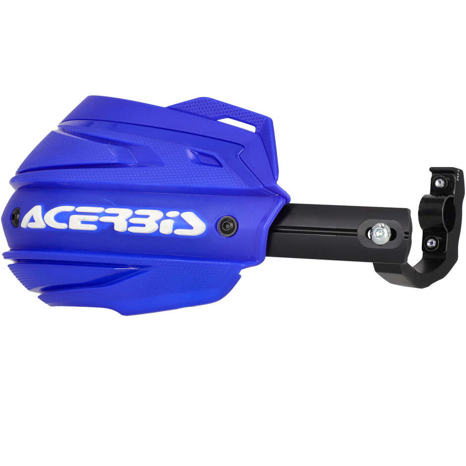 Acerbis ADV Typ H Handprotektoren für BMW F 450 GS (2026); F 900 GS (2024-2026) (Blau/Weiß)