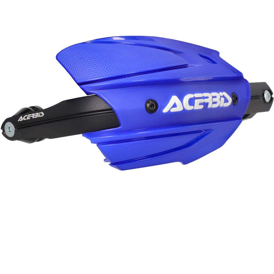 Acerbis ADV Typ H Handprotektoren für BMW F 450 GS (2026); F 900 GS (2024-2026) (Blau/Weiß)