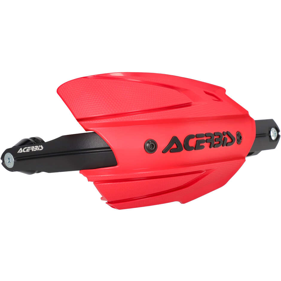 Acerbis ADV Typ H Handprotektoren für BMW F 450 GS (2026); F 900 GS (2024-2026) (Rot/Schwarz)