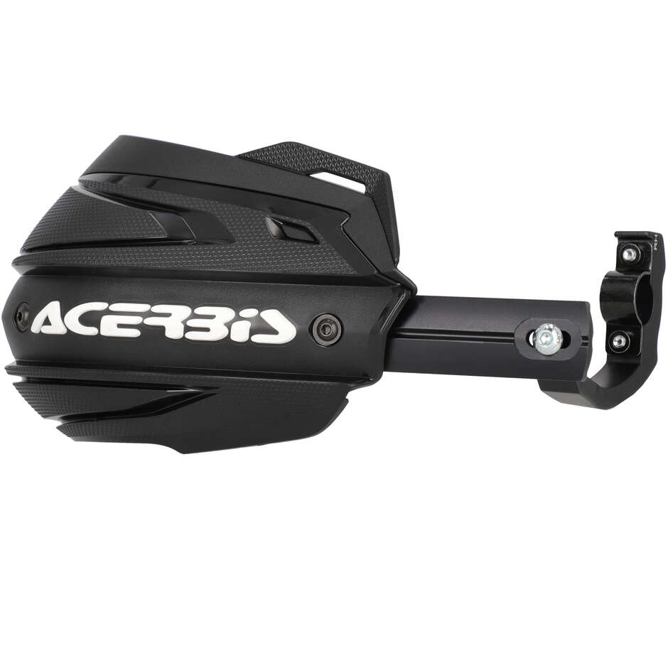 Acerbis ADV Typ H Handprotektoren für BMW F 450 GS (2026); F 900 GS (2024-2026) (Schwarz/Weiß)
