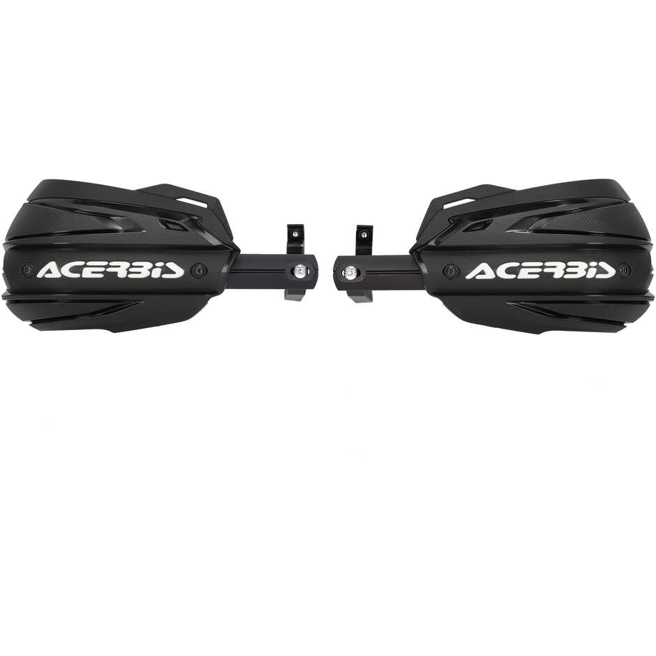 Acerbis ADV Typ H Handprotektoren für BMW F 450 GS (2026); F 900 GS (2024-2026) (Schwarz/Weiß)