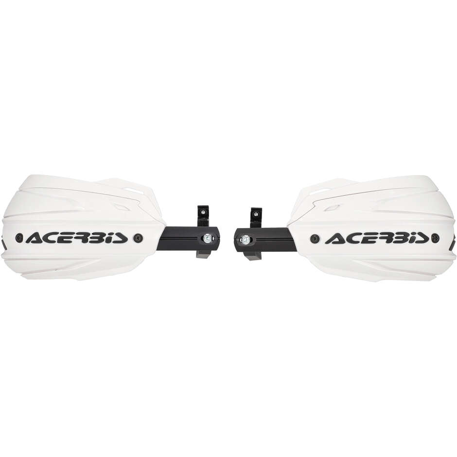Acerbis ADV Typ H Handprotektoren für BMW F 450 GS (2026); F 900 GS (2024-2026) (Weiß/Schwarz)