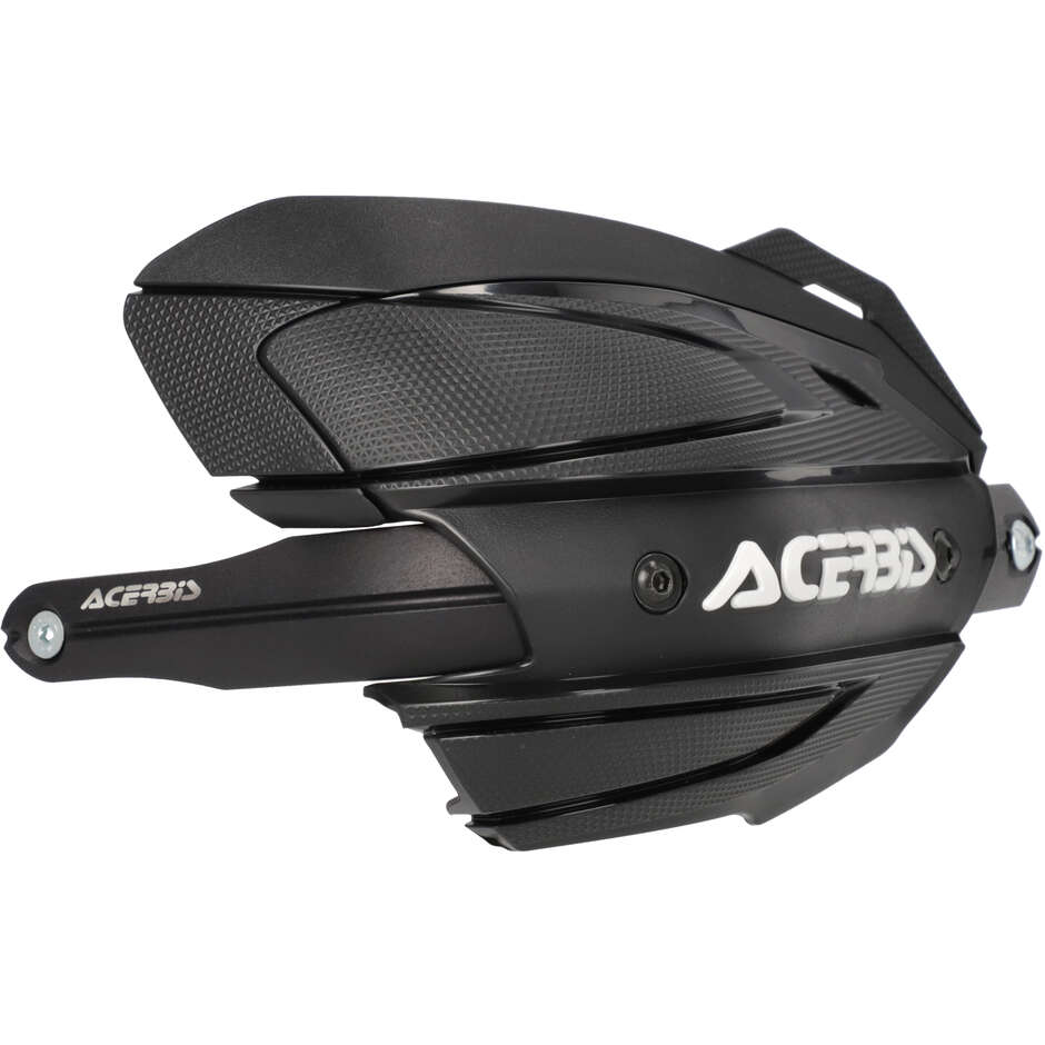Acerbis ADV TYPE B Handguards for HONDA CRF 300 L (2021-2026) (Black/White)