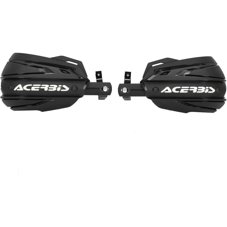 Acerbis ADV TYPE B Handguards for HONDA CRF 300 L (2021-2026) (Black/White)