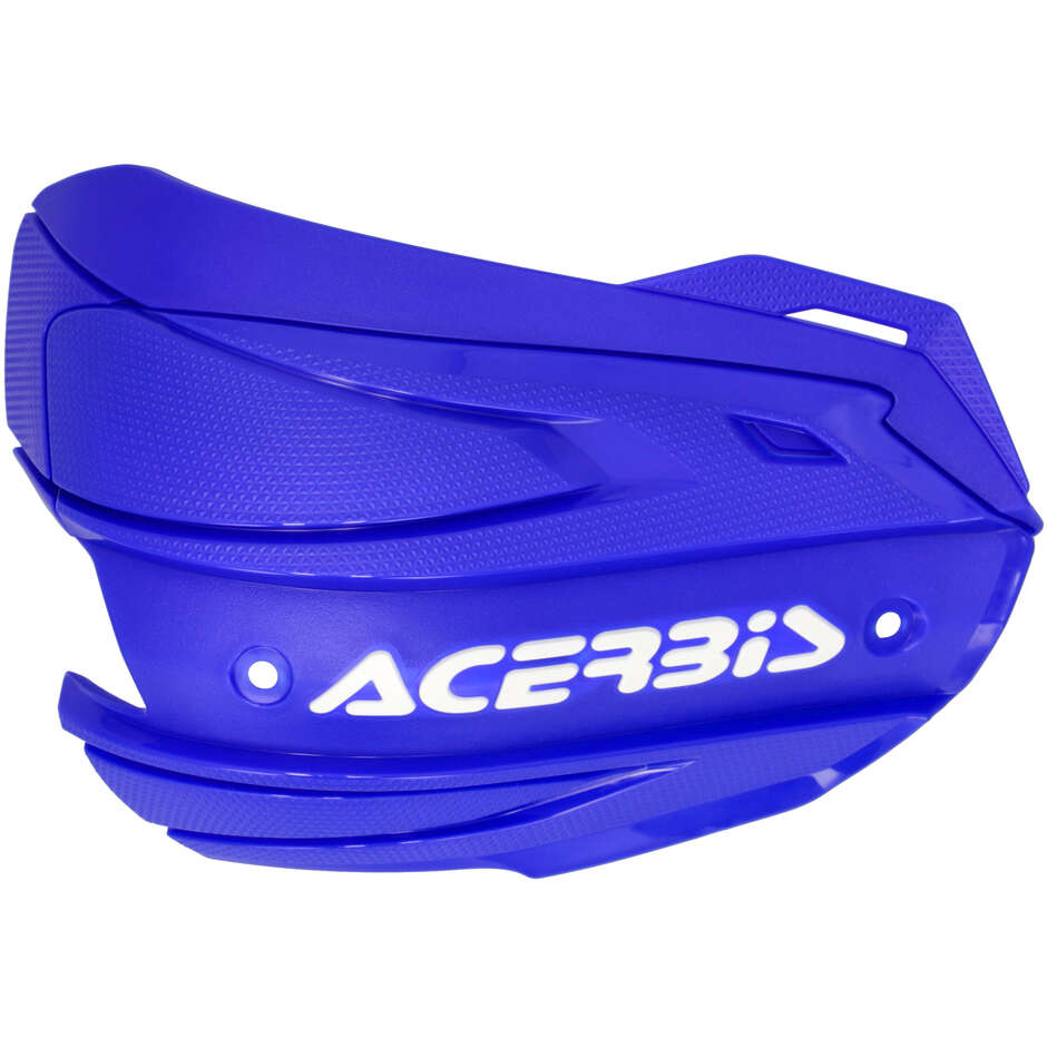 Acerbis ADV TYPE B Handguards for HONDA CRF 300 L (2021-2026) (Blue/White)