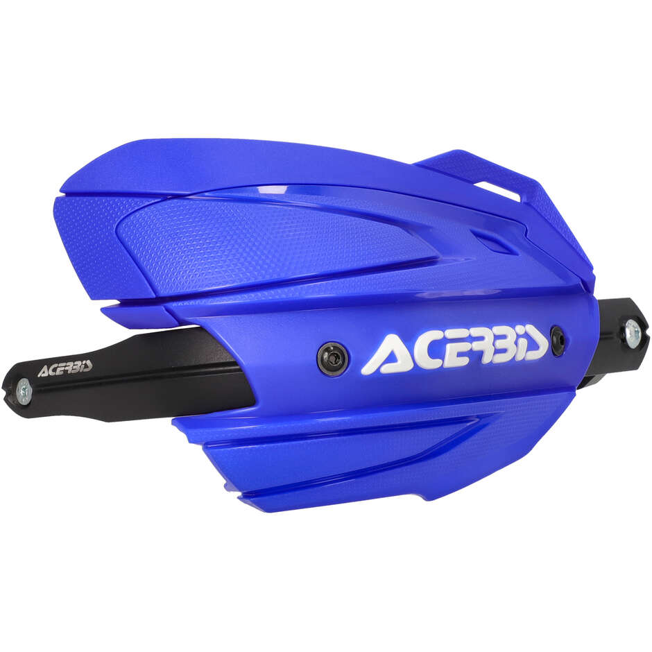 Acerbis ADV TYPE B Handguards for HONDA CRF 300 L (2021-2026) (Blue/White)
