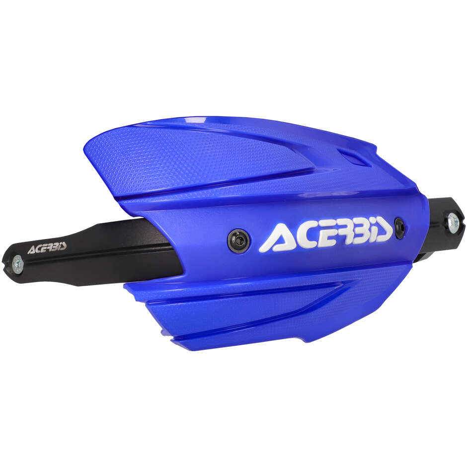 Acerbis ADV TYPE B Handguards for HONDA CRF 300 L (2021-2026) (Blue/White)