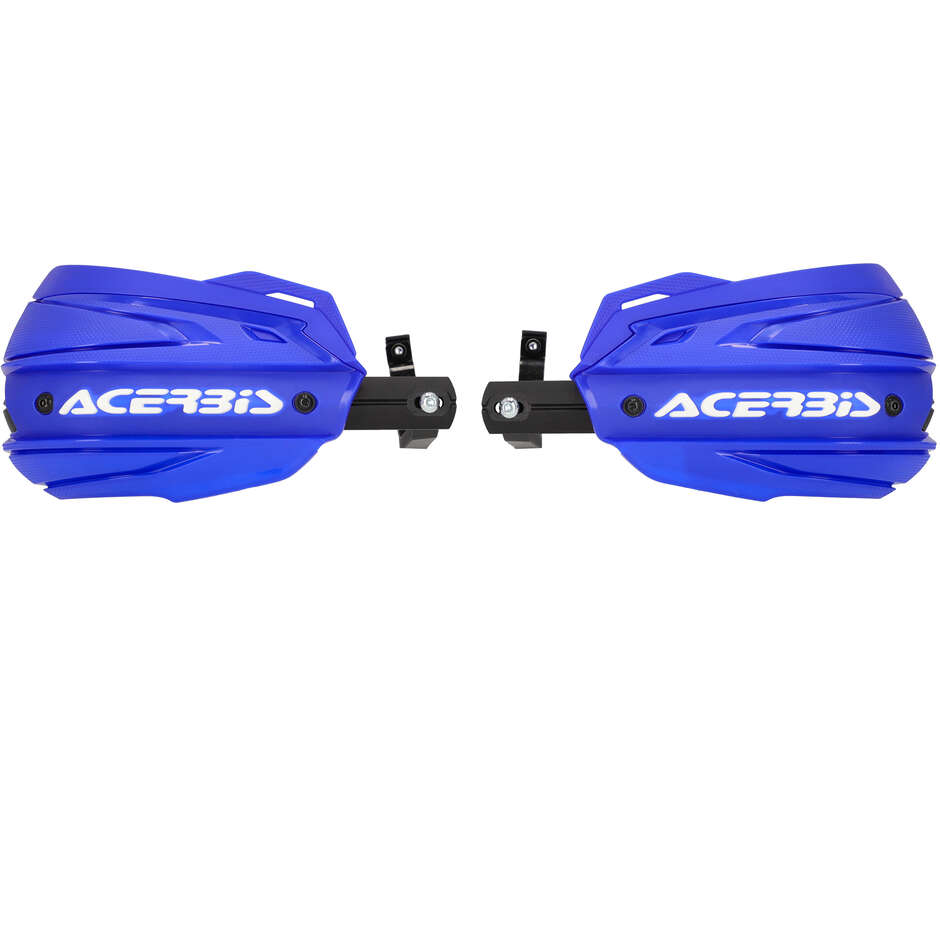 Acerbis ADV TYPE B Handguards for HONDA CRF 300 L (2021-2026) (Blue/White)