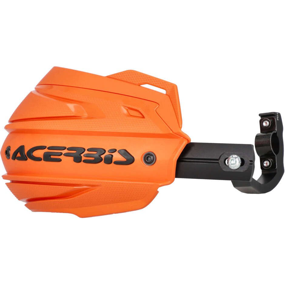 Acerbis ADV TYPE B Handguards for HONDA CRF 300 L (2021-2026) (Orange/Black)