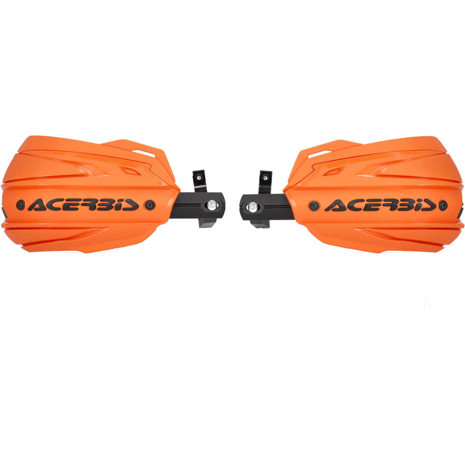 Acerbis ADV TYPE B Handguards for HONDA CRF 300 L (2021-2026) (Orange/Black)