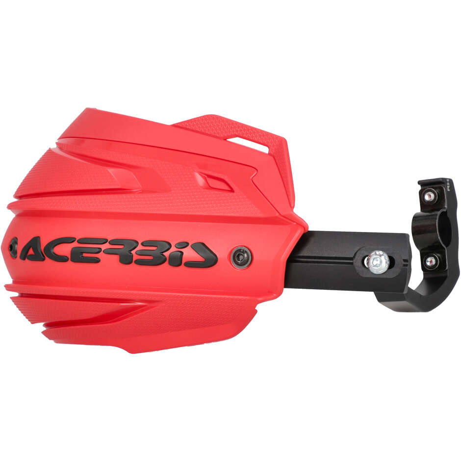 Acerbis ADV TYPE B Handguards for HONDA CRF 300 L (2021-2026) (Red/Black)
