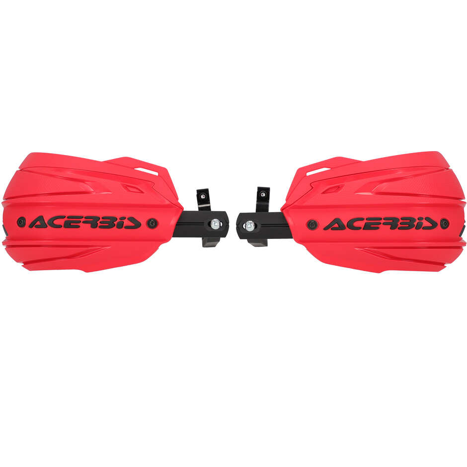 Acerbis ADV TYPE B Handschützer für HONDA CRF 300 L (2021-2026) (Rot/Schwarz)