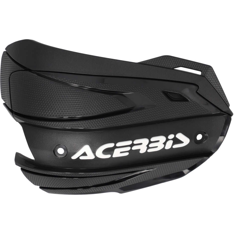 Acerbis ADV TYPE B Handschützer für HONDA CRF 300 L (2021-2026) (Schwarz/Weiß)