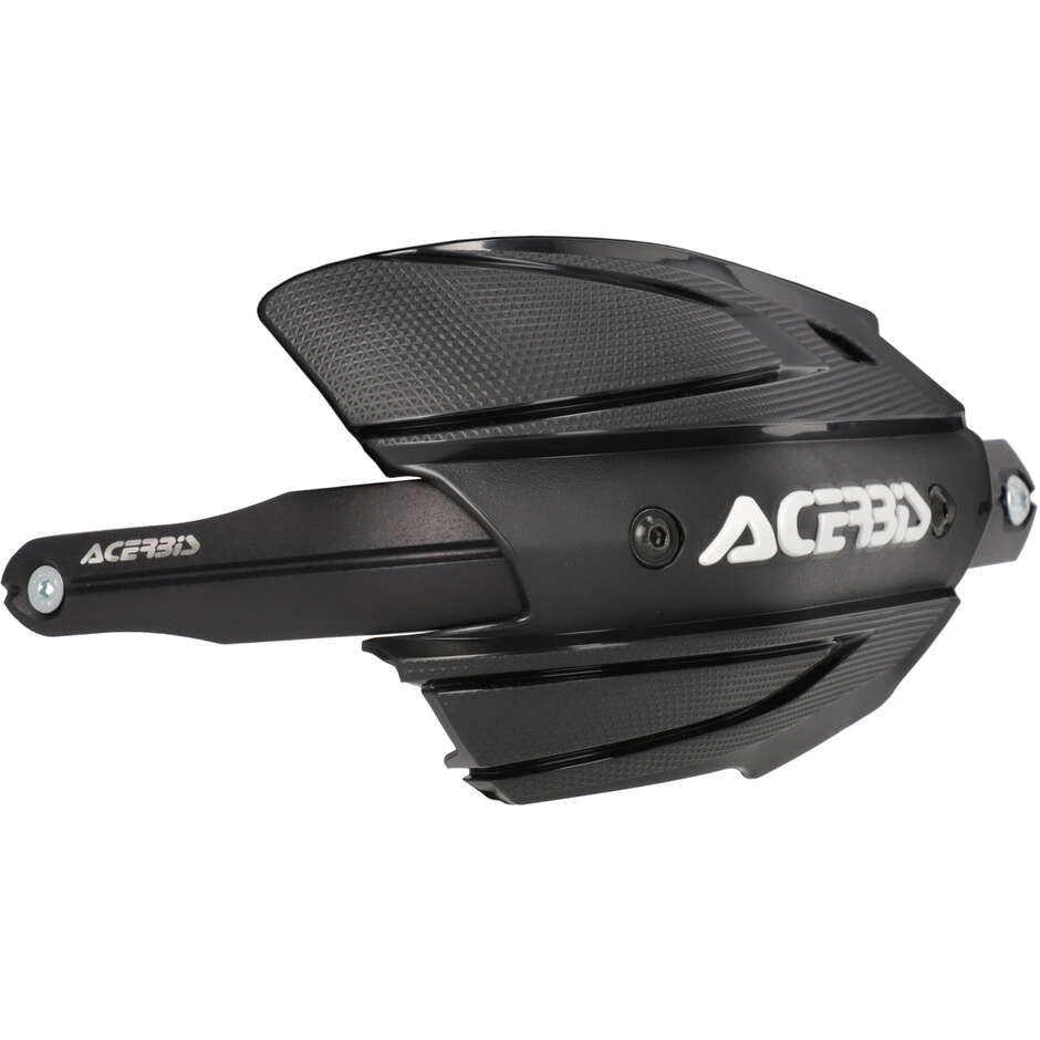 Acerbis ADV TYPE B Handschützer für HONDA CRF 300 L (2021-2026) (Schwarz/Weiß)