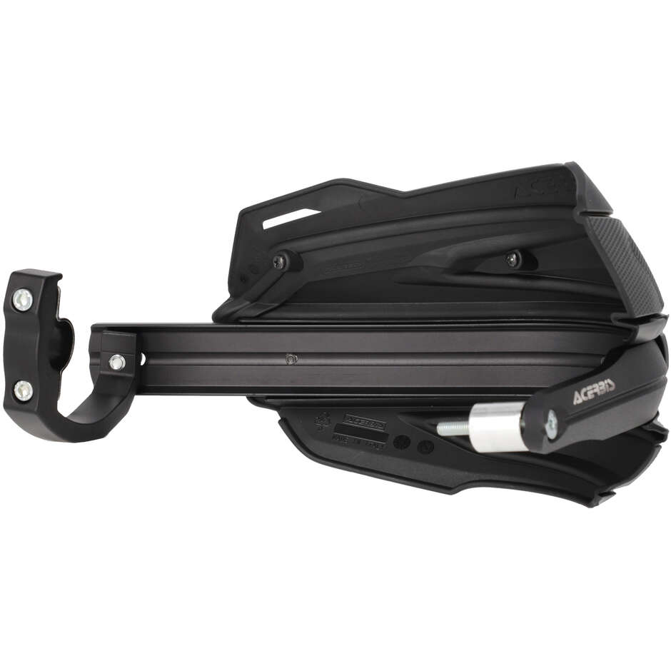Acerbis ADV TYPE B Handschützer für HONDA CRF 300 L (2021-2026) (Schwarz/Weiß)