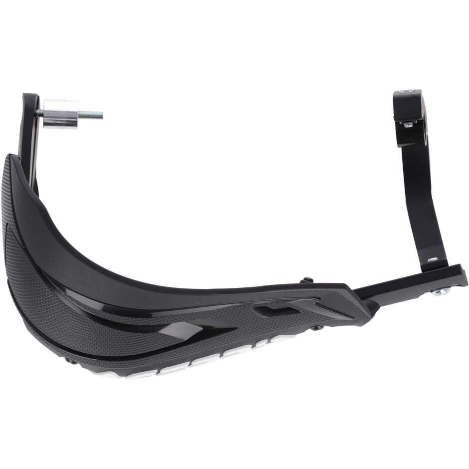Acerbis ADV TYPE B Handschützer für HONDA CRF 300 L (2021-2026) (Schwarz/Weiß)