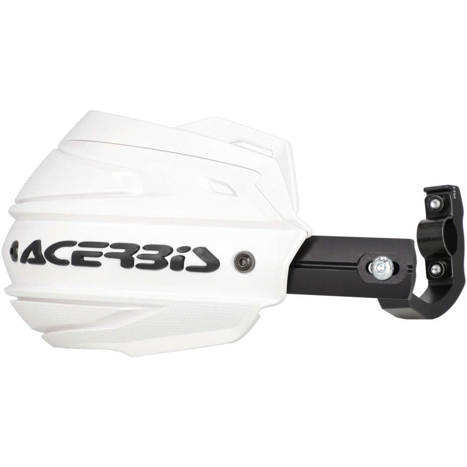 Acerbis ADV TYPE B Handschützer für HONDA CRF 300 L (2021-2026) (Weiß/Schwarz)