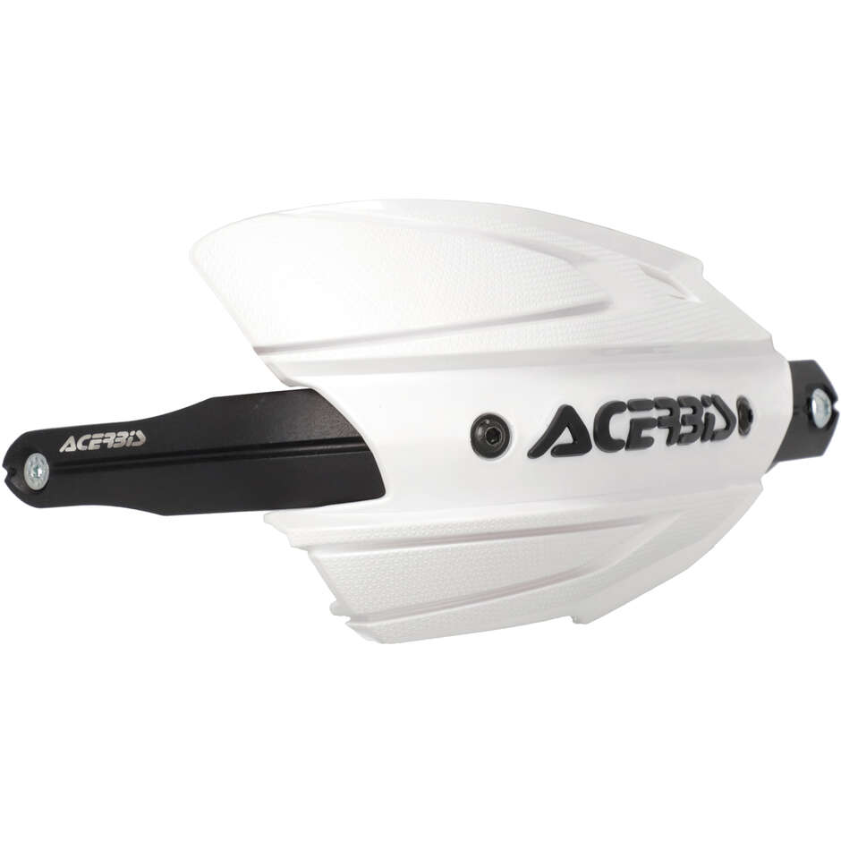 Acerbis ADV TYPE B Handschützer für HONDA CRF 300 L (2021-2026) (Weiß/Schwarz)