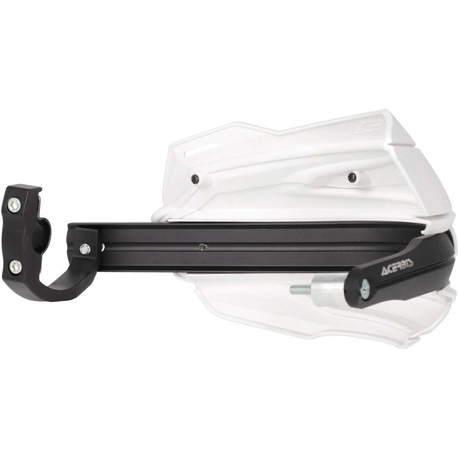 Acerbis ADV TYPE B Handschützer für HONDA CRF 300 L (2021-2026) (Weiß/Schwarz)