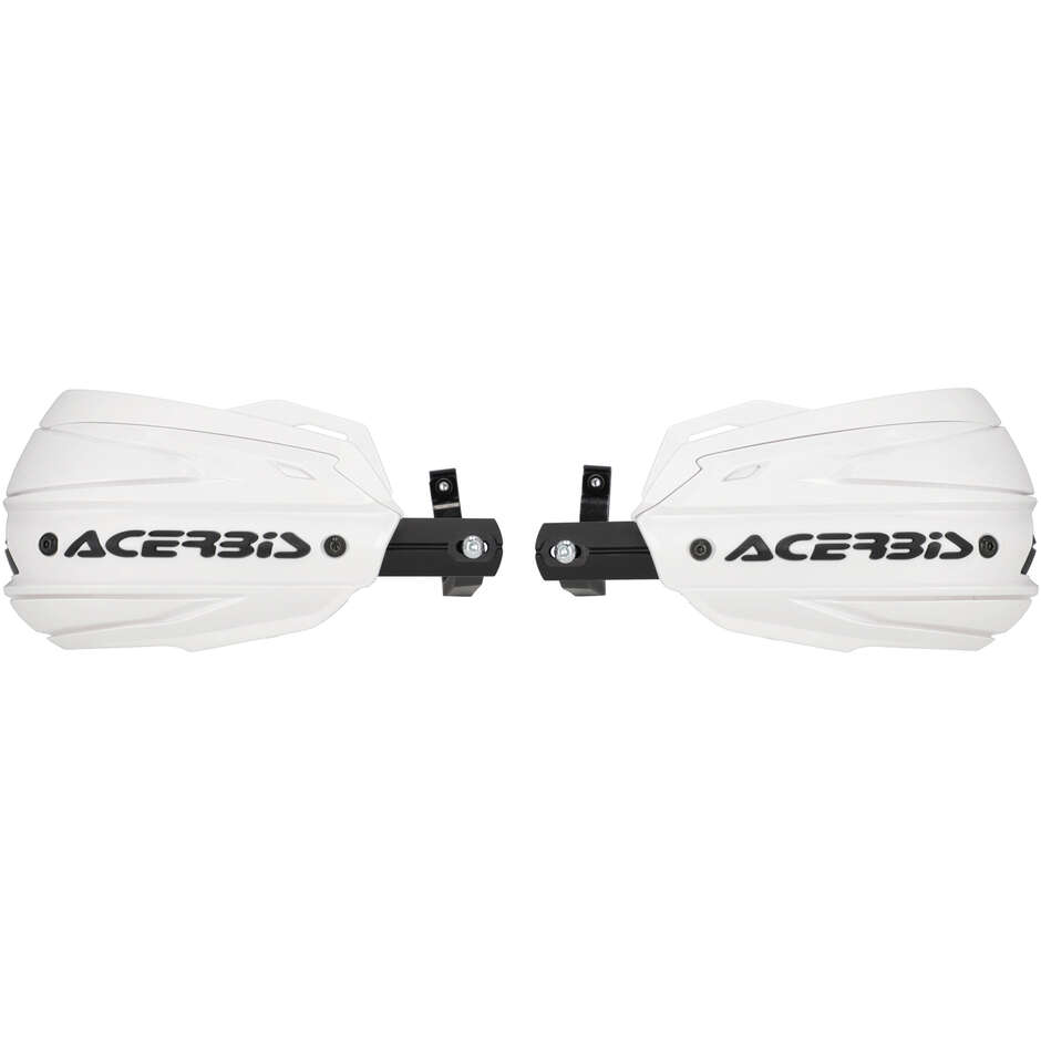 Acerbis ADV TYPE B Handschützer für HONDA CRF 300 L (2021-2026) (Weiß/Schwarz)