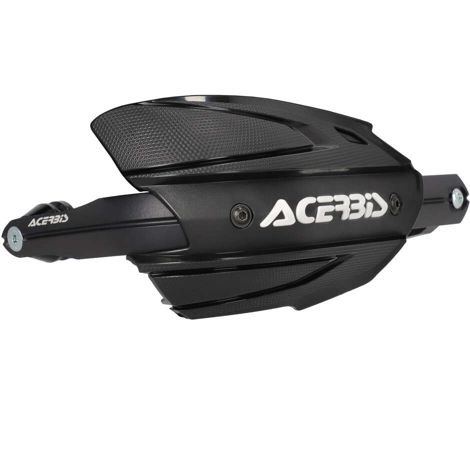 Acerbis ADV TYPE C Handguards for BMW R 1300 GS / R 1300 GS Trophy (2024-2026) (Black/White)