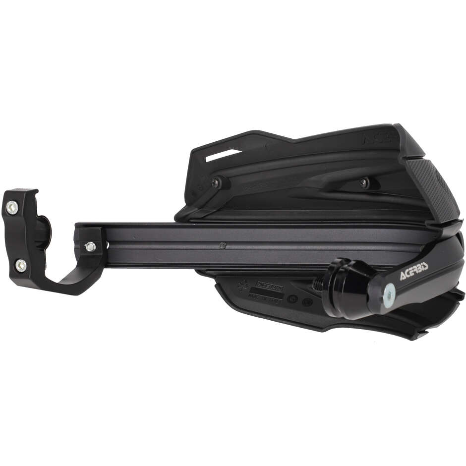 Acerbis ADV TYPE C Handguards for BMW R 1300 GS / R 1300 GS Trophy (2024-2026) (Black/White)