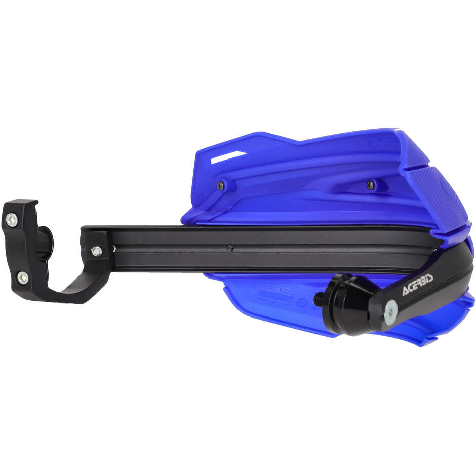 Acerbis ADV TYPE C Handguards for BMW R 1300 GS / R 1300 GS Trophy (2024-2026) (Blue/White)