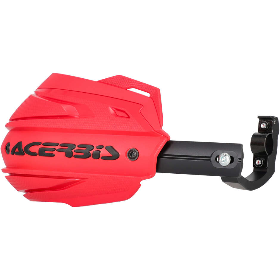 Acerbis ADV TYPE C Handguards for BMW R 1300 GS / R 1300 GS Trophy (2024-2026) (Red/Black)