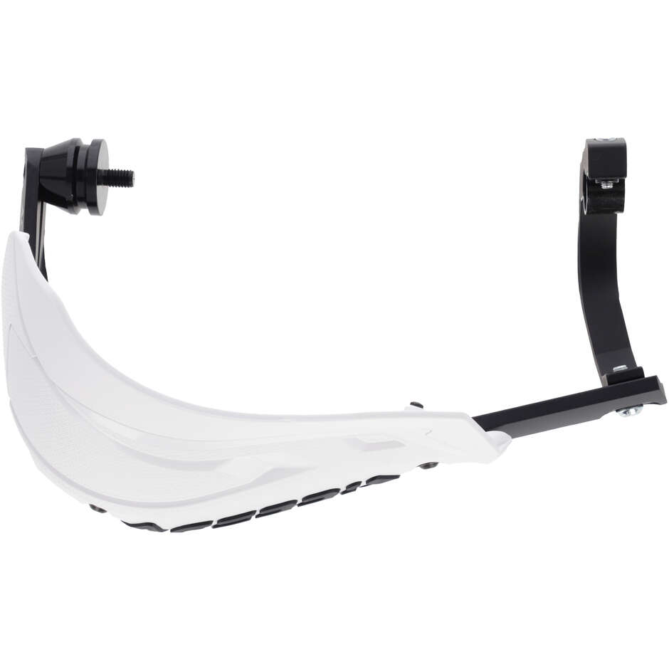 Acerbis ADV TYPE C Handguards for BMW R 1300 GS / R 1300 GS Trophy (2024-2026) (White/Black)