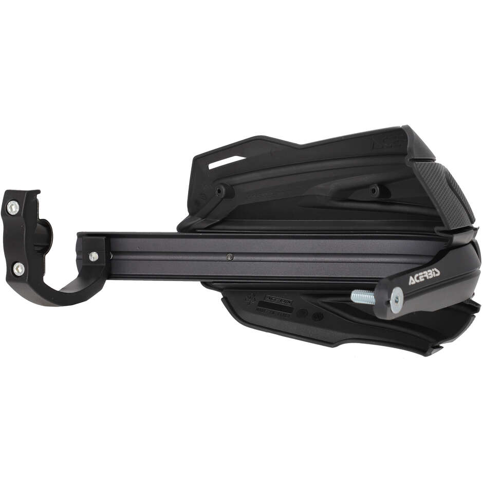 Acerbis ADV TYPE D handguards for YAMAHA Tenere 700 (2024-2026) and other models (Black/White)