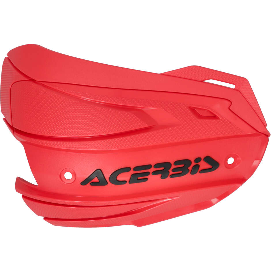 Acerbis ADV TYPE D handguards for YAMAHA Tenere 700 (2024-2026) and other models (Red/Black)