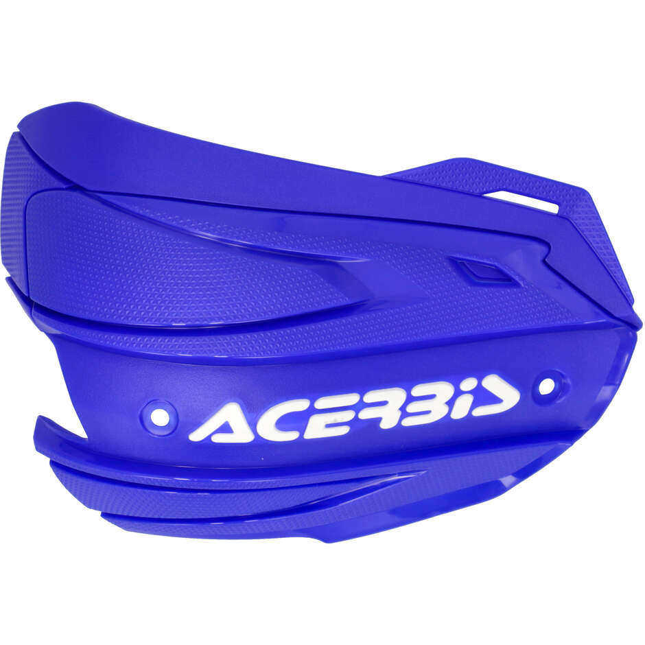 Acerbis ADV TYPE D Handschützer für YAMAHA Tenere 700 (2024-2026) und andere Modelle (Blau/Weiß)