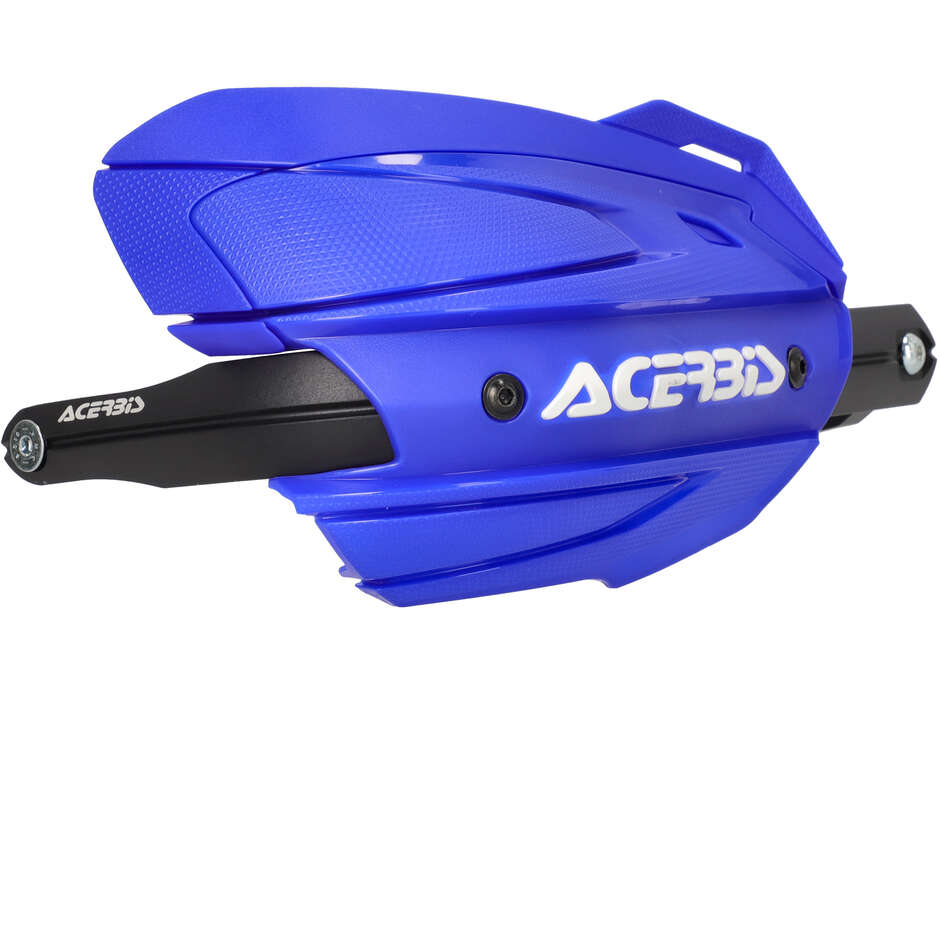 Acerbis ADV TYPE D Handschützer für YAMAHA Tenere 700 (2024-2026) und andere Modelle (Blau/Weiß)