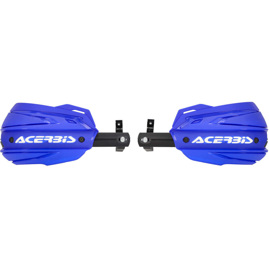 Acerbis ADV TYPE D Handschützer für YAMAHA Tenere 700 (2024-2026) und andere Modelle (Blau/Weiß)