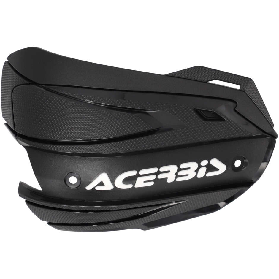 Acerbis ADV TYPE D Handschützer für YAMAHA Tenere 700 (2024-2026) und andere Modelle (Schwarz/Weiß)