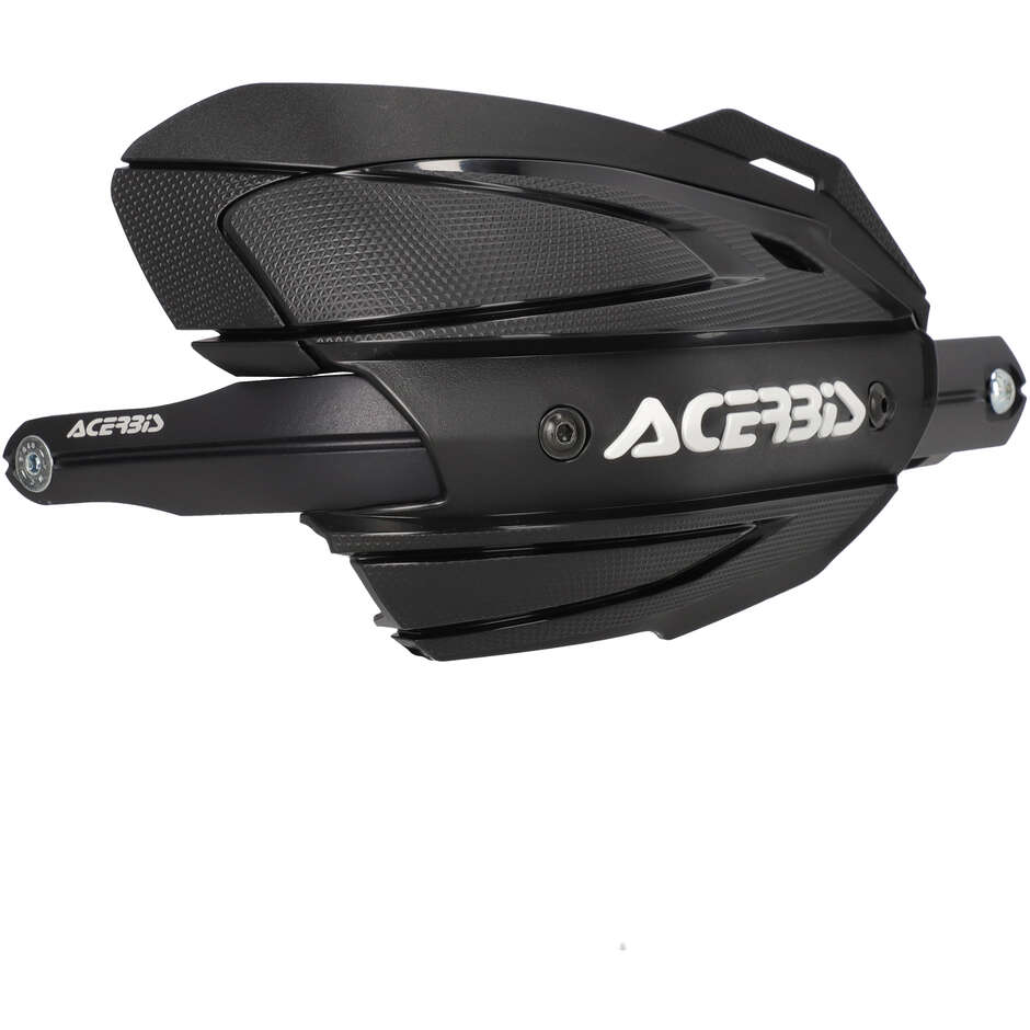 Acerbis ADV TYPE D Handschützer für YAMAHA Tenere 700 (2024-2026) und andere Modelle (Schwarz/Weiß)