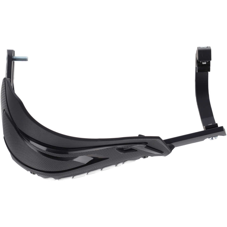 Acerbis ADV TYPE D Handschützer für YAMAHA Tenere 700 (2024-2026) und andere Modelle (Schwarz/Weiß)