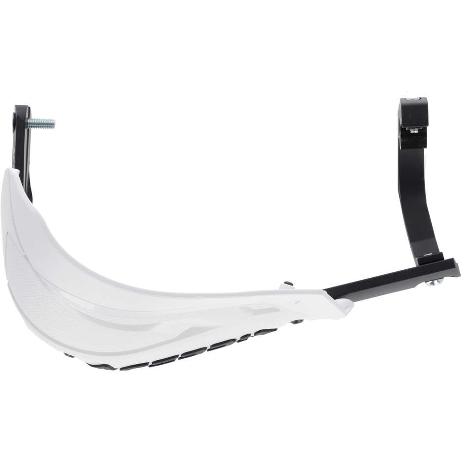Acerbis ADV TYPE D Handschützer für YAMAHA Tenere 700 (2024-2026) und andere Modelle (Weiß/Schwarz)