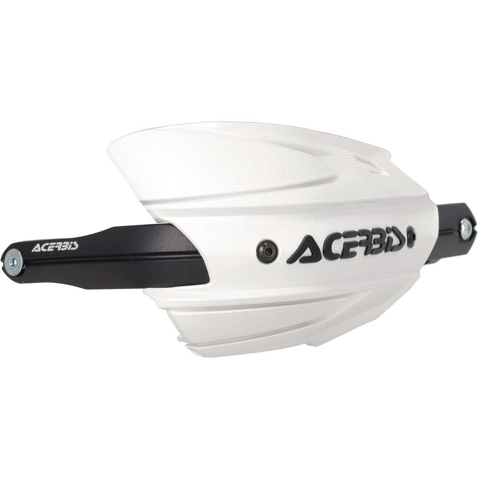 Acerbis ADV TYPE D Handschützer für YAMAHA Tenere 700 (2024-2026) und andere Modelle (Weiß/Schwarz)